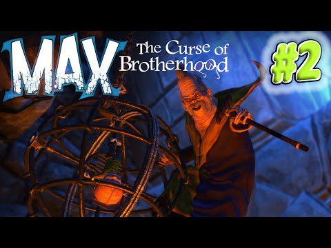 Видео: ЗЕМЛЯ МУСТАЧО | ПРОХОЖДЕНИЕ | Max: The Curse of Brotherhood #2