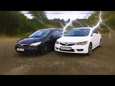Видео: Обзор Honda Civic 4d. Hybrid&бензин