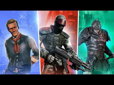 Видео: САМЫЕ УМНЫЕ NPC В ИГРАХ