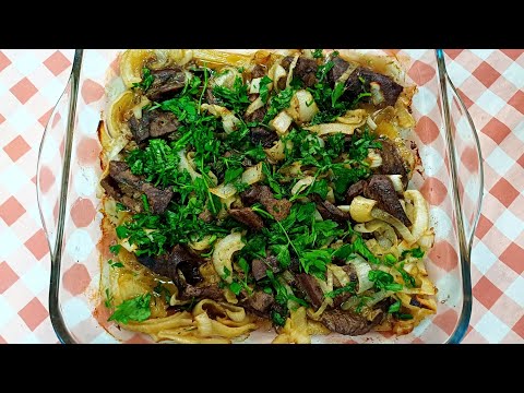 Видео: ДРОБ С ЛУК НА ФУРНА