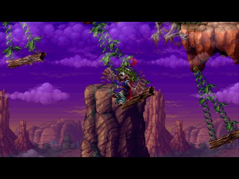 Видео: Играем в The Adventures Of Lomax. 6 серия, Боремся с качелями!)