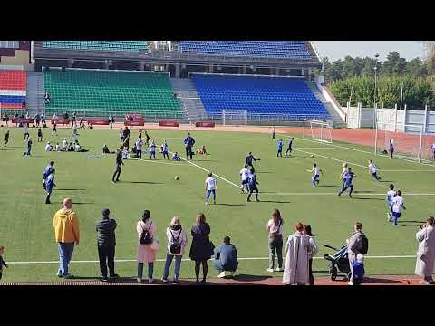 Видео: ФШ Байкал - ЦРС-Иркутск (1 тайм) Кубок мэра, Ангарск