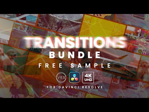 Видео: 8 БЕСПЛАТНЫХ ПЕРЕХОДОВ ДЛЯ DAVINCI RESOLVE