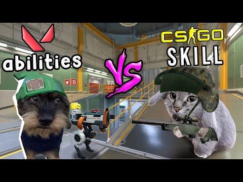 Видео: Valorant лучше CS:GO?