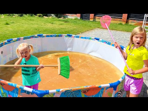 Видео: НИКА УРОНИЛА ТЕЛЕФОН  ГРЯЗНЫЙ БАССЕЙН. СОФУНЬЯ ШАЛУНЬЯ