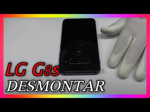 Видео: Разобрать LG G8S