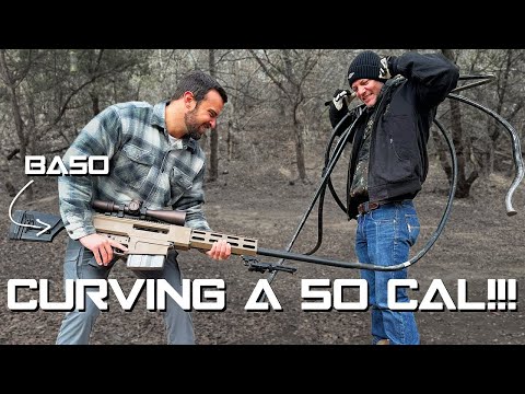 Видео: Повернуть крупнокалиберную пулю .50 BMG? | Разрушительное ранчо