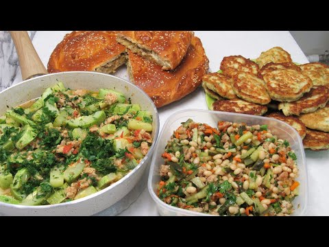 Видео: 4 Блюда из 1кг Фарша или Как вкусно всех накормить! Простые рецепты на каждый день. Выпуск 15