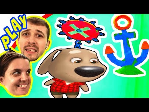 Видео: ПРоХоДиМеЦ и БолтушкА открыли Новый МИР в поисках золота! #338 - игра Том Бег за ЗОЛОТОМ