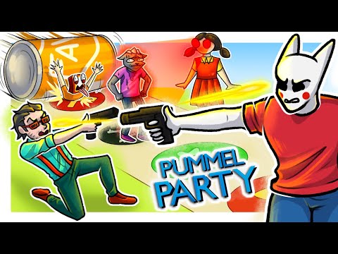 Видео: КТО ЖЕ ВЫЙДЕТ ПОБЕДИТЕЛЕМ В ЭТОМ ХАОСЕ? ОЧЕНЬ УГАРНАЯ ИГРА В PUMMEL PARTY