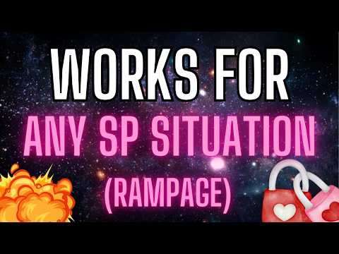 Видео: Rampage поможет вашему SP вернуться из ЭКСТРЕМАЛЬНОЙ ситуации!