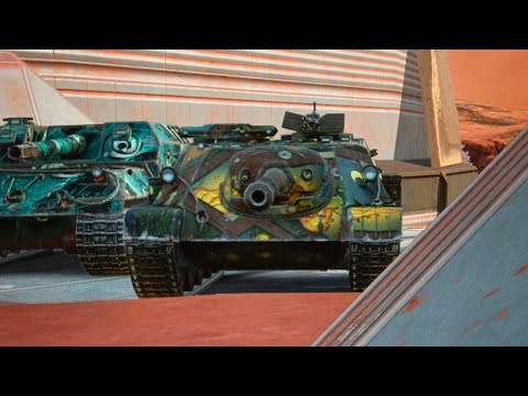 Видео: Игра на  СУ-122-54