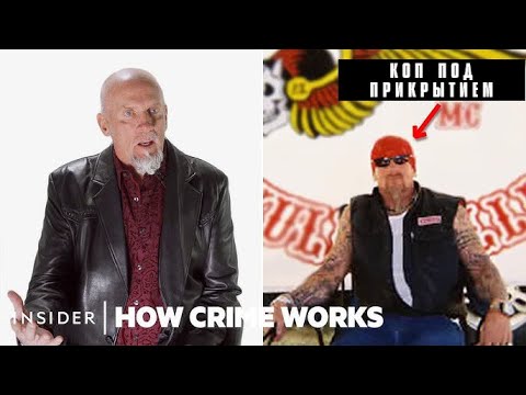 Видео: Как устроены байкерские банды: «Hells Angels» | Как работает преступность | Insider