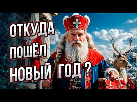 Видео: Откуда пошел Новый Год? Кто придумал его отмечать? Want a Happy New Year? Андрей Буровский