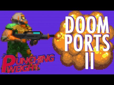 Видео: Консольные версии Doom #2 (Ягуар / 3DO / Сатурн) | Punching Weight [SSFF]
