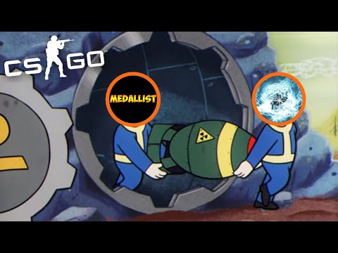 Видео: ПЕРВЫЙ МАНЬЯК В CS:GO В БУНКЕРЕ!