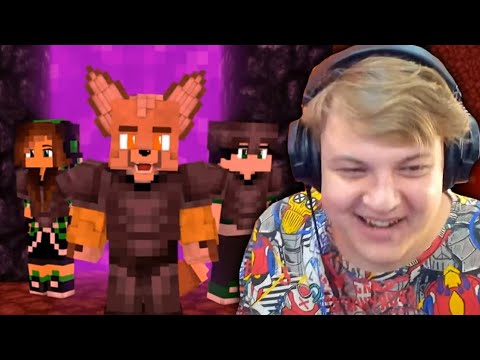 Видео: И ТОЛЬКО В НЕЗЕРИТОВОЙ БРОНЕ - РЕАКЦИЯ ПЯТЁРКИ