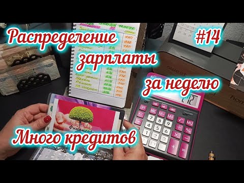 Видео: #14 Распределение зарплаты за два дня по конвертам.Сколько у нас кредитов?!