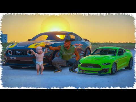 Видео: Үлкен Джонни мен Кішкентай Джонни жарысты (GTA V) жони джони