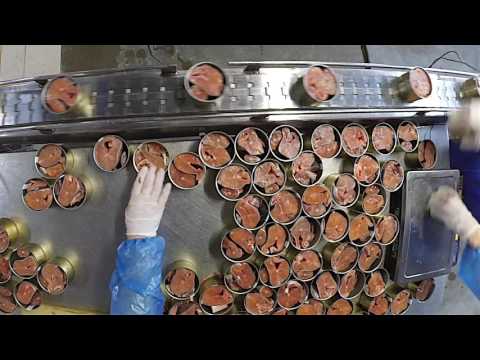 Видео: Процесс производства консервов на заводе ООО "ЛК А"