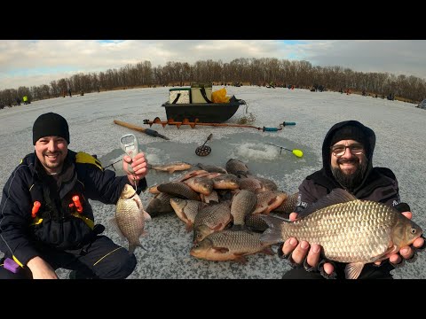 Видео: Карасів стільки ,що невстигаємо ловити ●  RoMaX Fishing ●