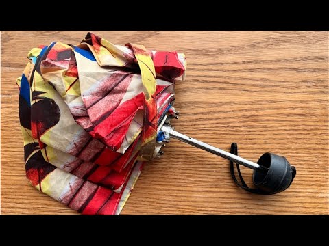 Видео: Зачем я собираю сломанные зонтики? Покажу, какие 3 полезные вещи из них получаются