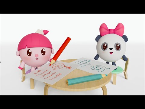 Видео: Малышарики — Билетик — серия 272 — Мультфильмы для малышей - Важные документы