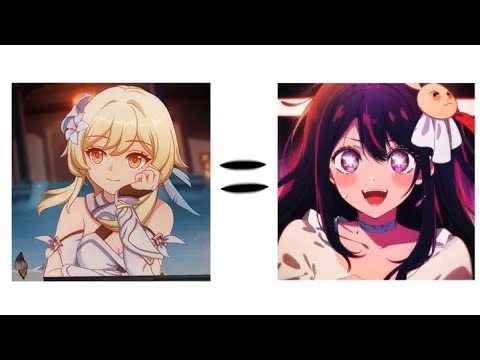 Видео: реакция геншин импакт на прошлую жизнь люмин как (Аи Хошино)