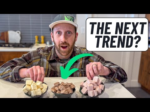 Видео: Я только что создал новейшие сублимированные конфеты?