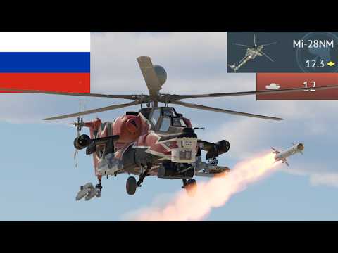 Видео: САМЫЙ ОП ВЕРТОЛЕТ В WARTHUNDER (Ми-28НМ КАС)