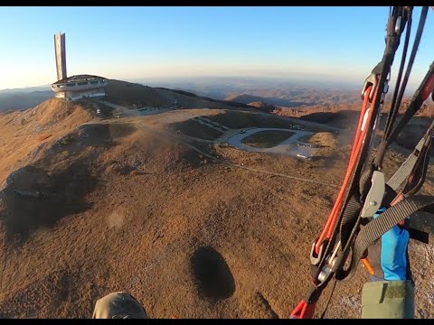Видео: Полет над Бузлуджа