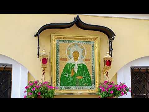 Видео: Покровский монастырь - ченнелинг с Матроной Московской