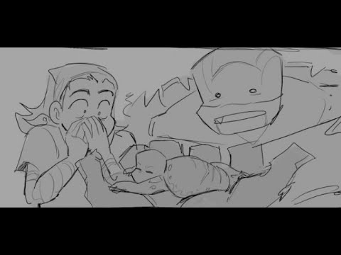 Видео: Tiny Tello | Cass Apocalypse AU | Эпизод 11 | Rottmnt Comic Dub #saverottmnt