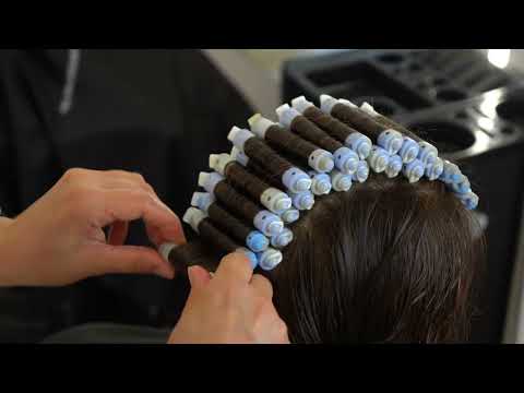 Видео: Урок 3 |  Завивка, реконструкция и укладка от мастера Алии Халиковой | Adricoco Academy