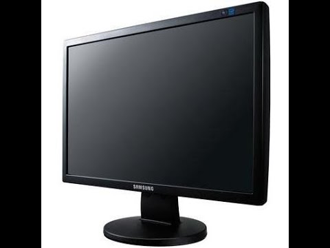 Видео: Ремонт монитора Samsung 2043NW