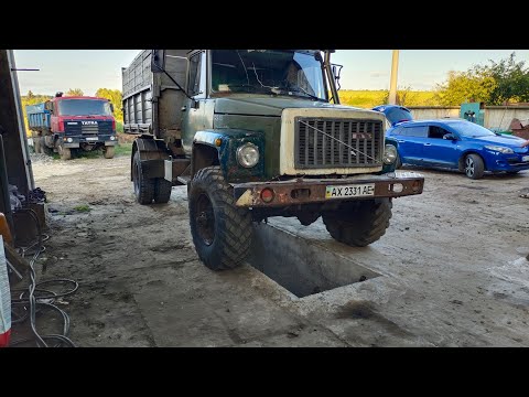 Видео: дороботки и первый выезд годзилы