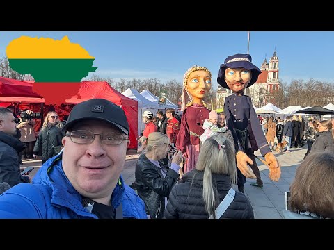 Видео: Литва 2025 Вильнюс. Ярмарка Казюкаса Цены