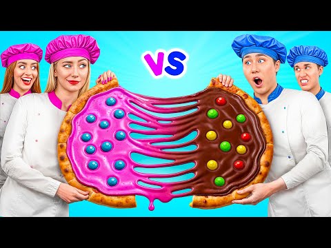 Видео: Кулинарный Челлендж: Мальчики VS Девочки | Кто Победит в Кулинарной Битве от Multi DO Smile