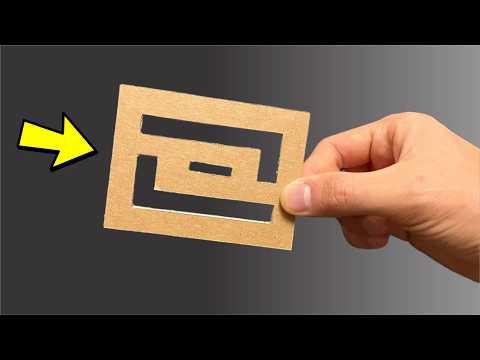 Видео: БЕЗУМНЫЙ фокус с ГЕНИАЛЬНЫМ секретным устройством!