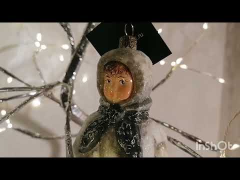 Видео: Елочные игрушки Атлас Арт 🎄
