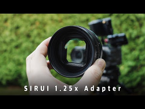 Видео: SIRUI 1.25x Anamorphic Adapter. ПОЛНЫЙ ОБЗОР АНАМОРФНОЙ НАСАДКИ