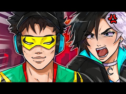 Видео: Игроки Marvel Rivals в шоке (голосовой чат Toxic Console)