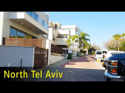 Видео: Израиль. Прогулка по северному Тель-Авиву. Район Ревивим
