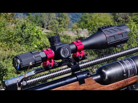 Видео: про прицел DISCOVERY HS 6-24X50SF и чуть по стреляли! 😁👌