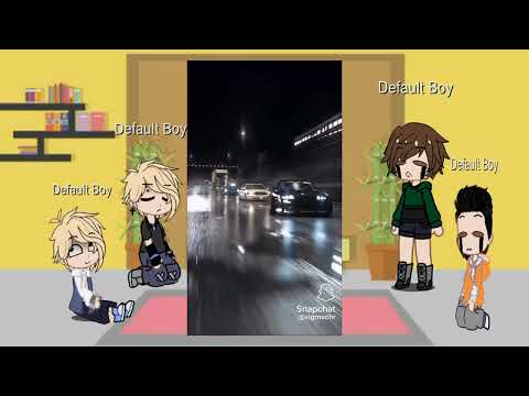 Видео: Реакция ВРИ на Натаниэля как рандом. Ау в описании