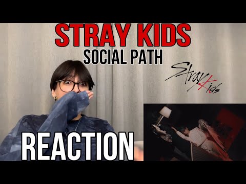 Видео: Реакция на STRAY KIDS SOCIAL PATH(feat.LiSA)