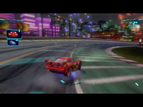 Видео: Тачки 2 (Xbox 360) - Боевой Заезд - Тройные Ракеты - Заезд "Виста" - Молния Маккуин