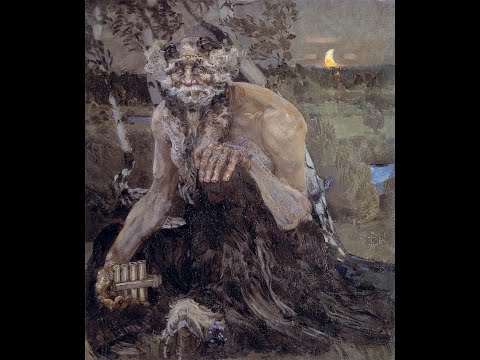 Видео: В музей - без поводка / Михаил Врубель "Пан"