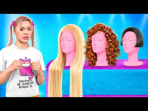Видео: Довге vs Гіга Довге vs Коротке Волосся | Який Тип Волосся Потрібен Щоб Сподобатись Крашу