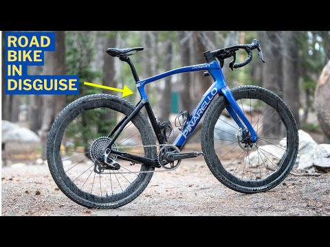 Видео: Это не гравийный мотоцикл… | Обзор Pinarello Dogma GR